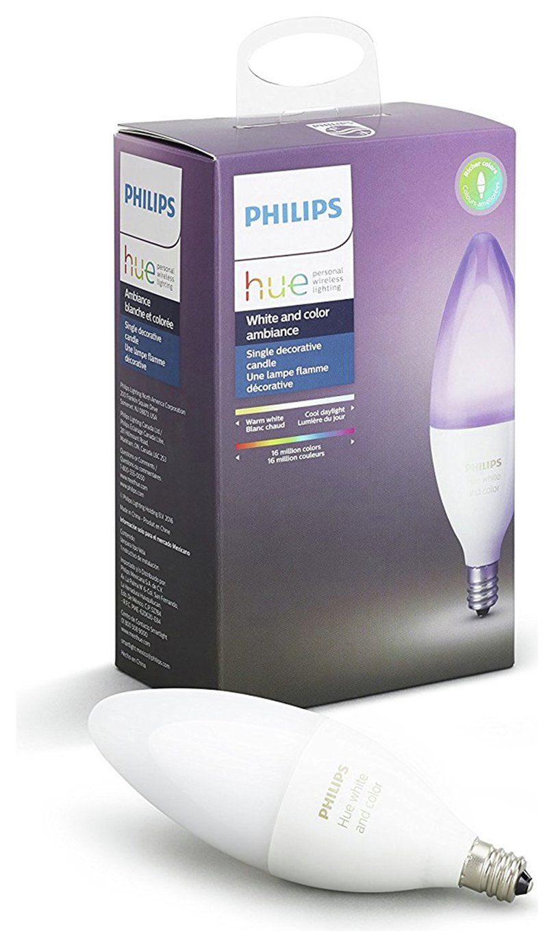 Philips Hue White and Colour Ambience E14 Candle