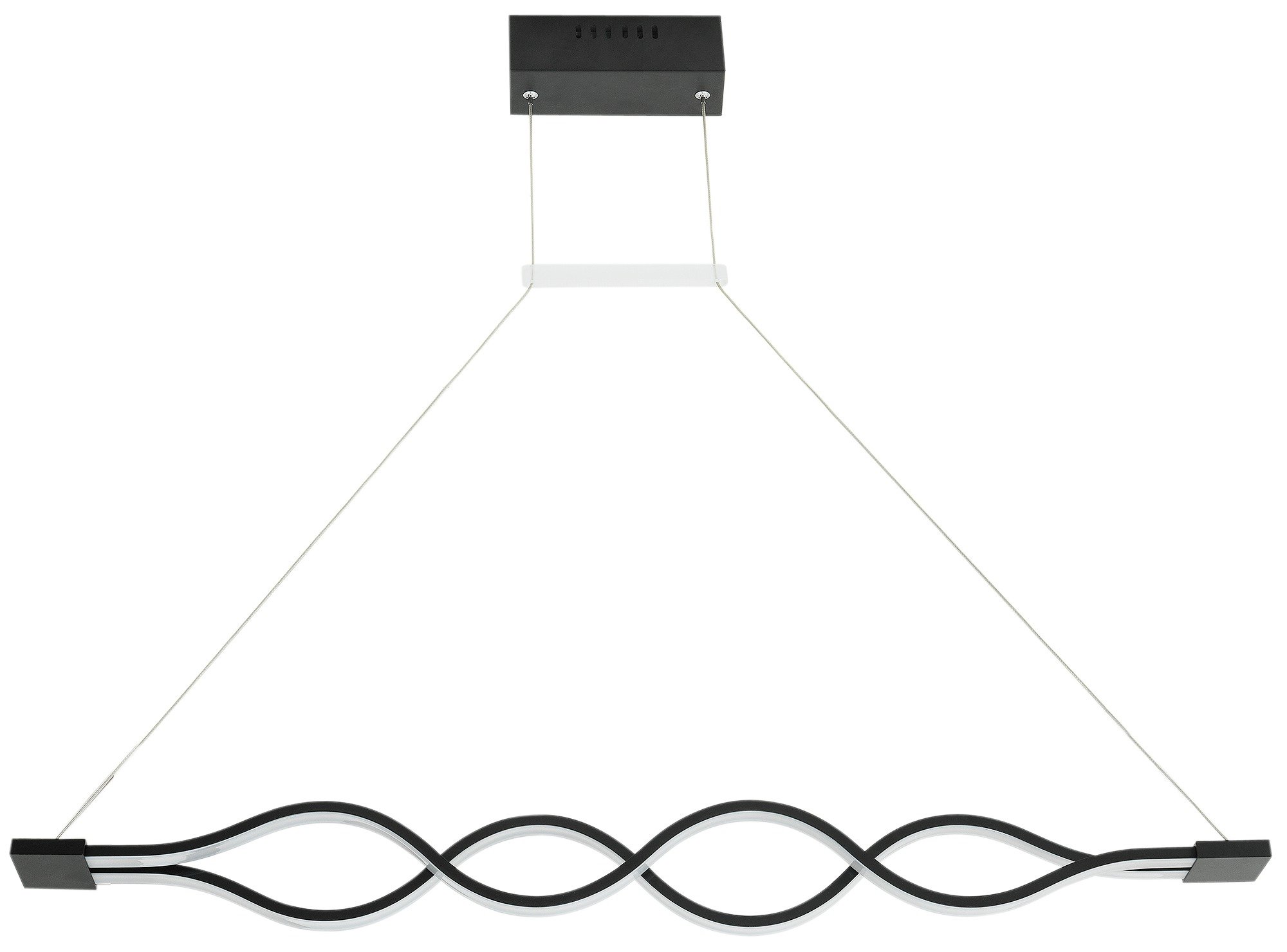 Argos Home Twyster LED Ceiling Light - Black