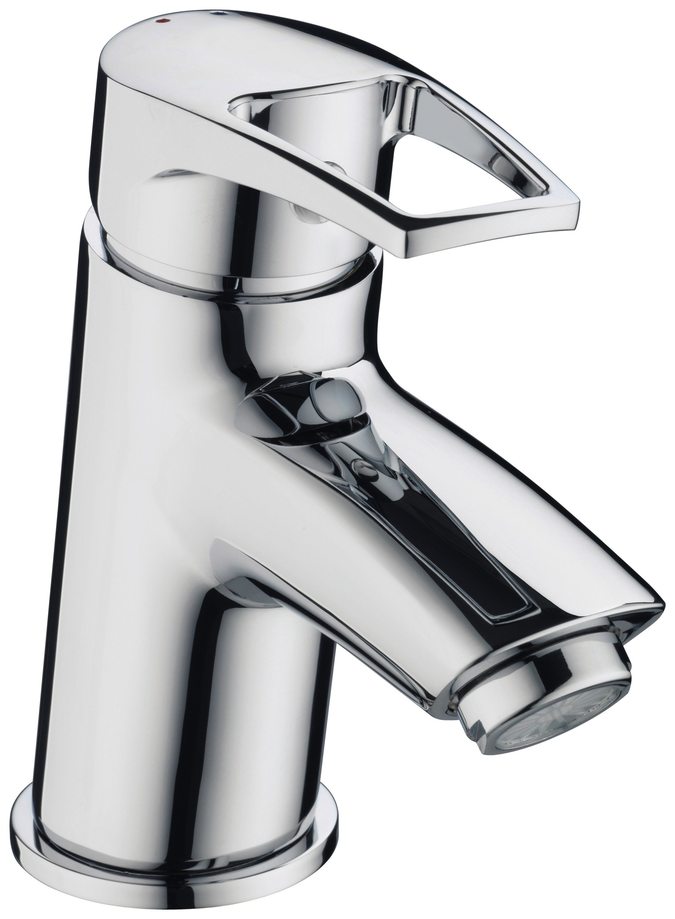 Bristan Smile Basin Mixer Taps - Chrome