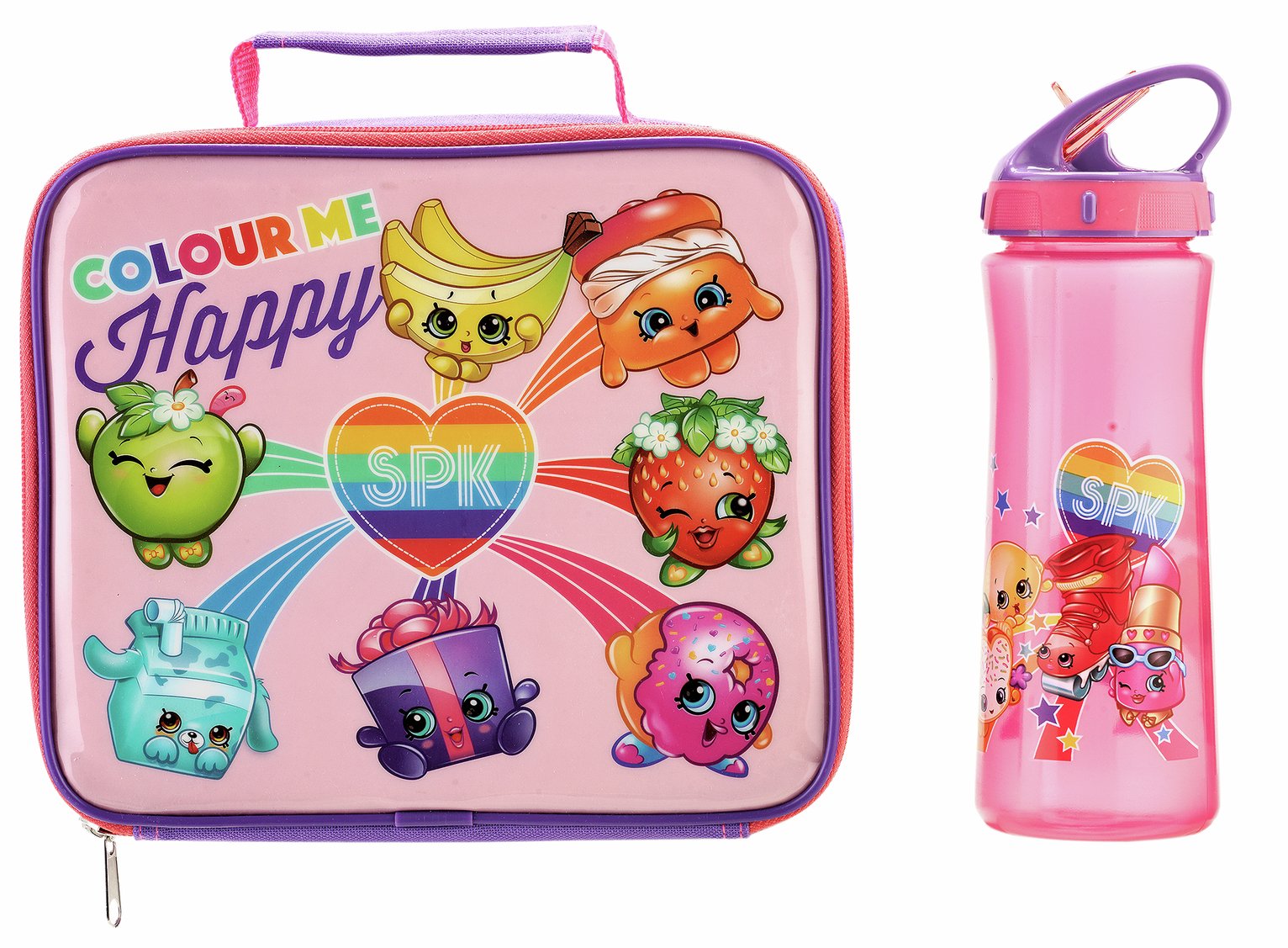 Shopkins Lunch Bag and Bottle