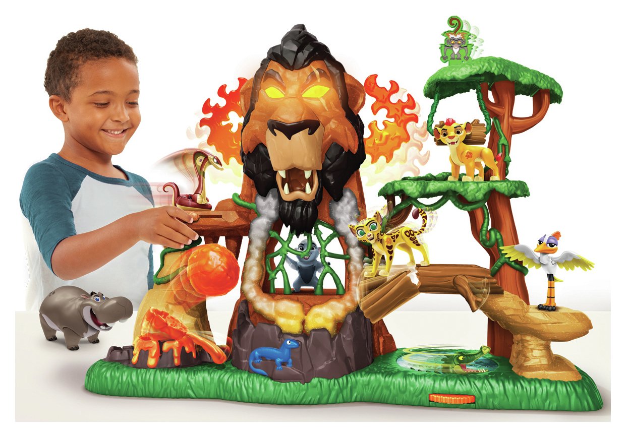 Lion Guard Rise of Scar Playset Review - Review Toys