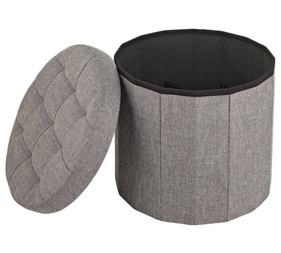Argos Home Circular Ottoman Shoe Storage Reviews