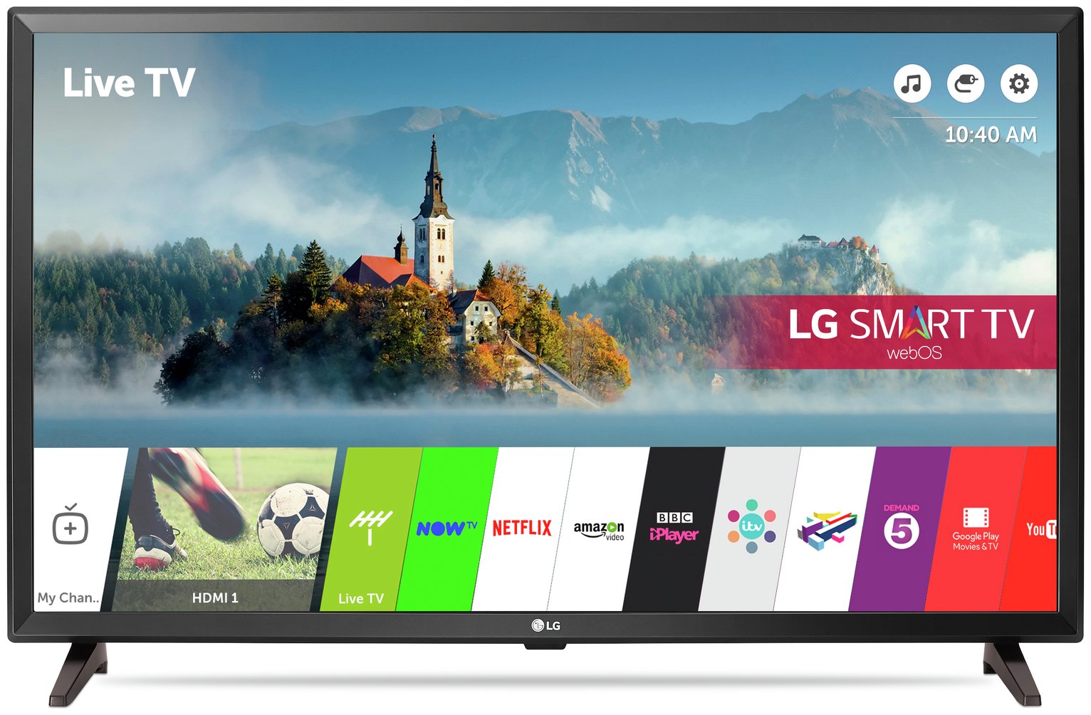 LG 32LJ610V 32 Inch Smart Full HD TV