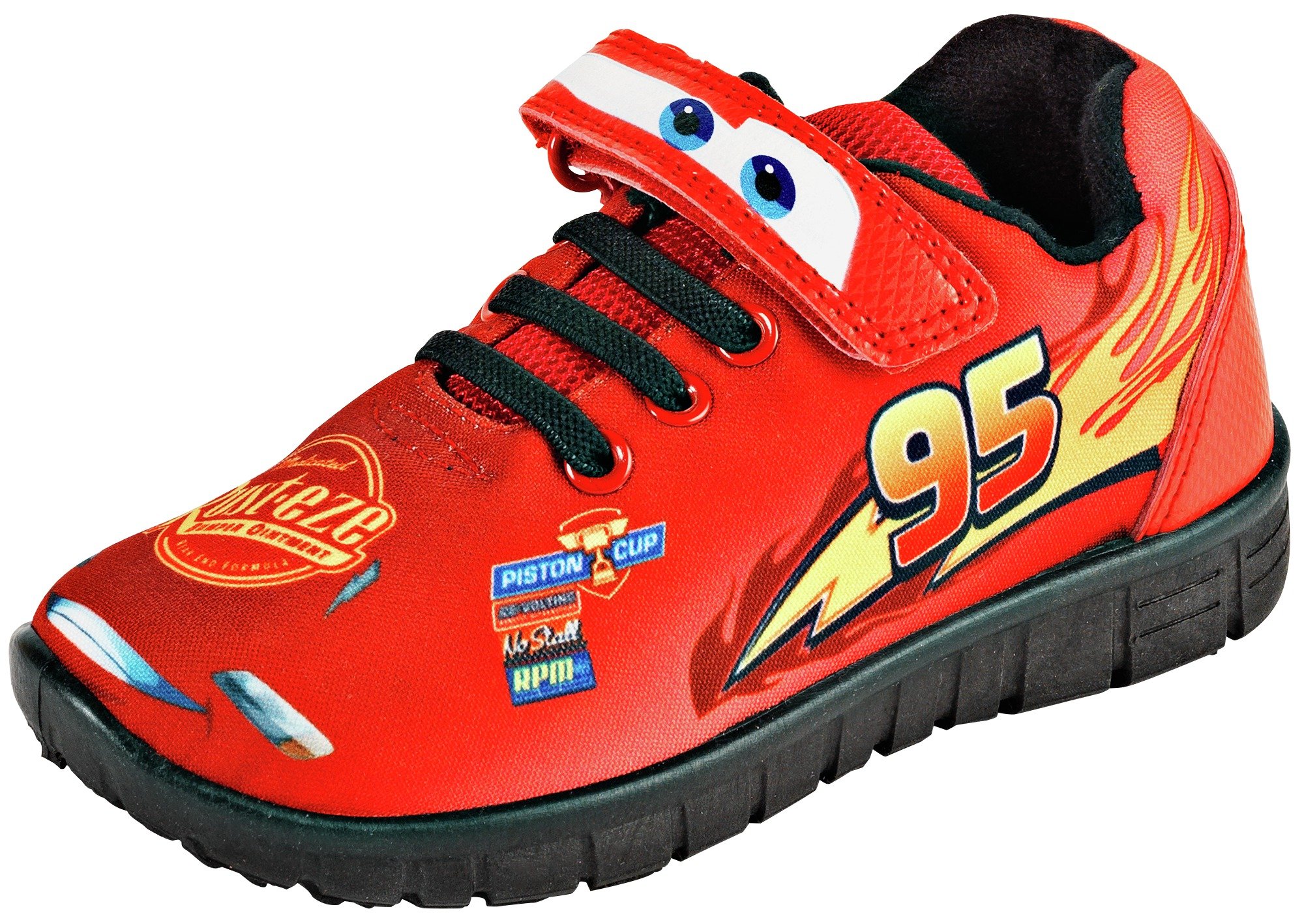 Cars Red Novelty Trainers - Size 10.