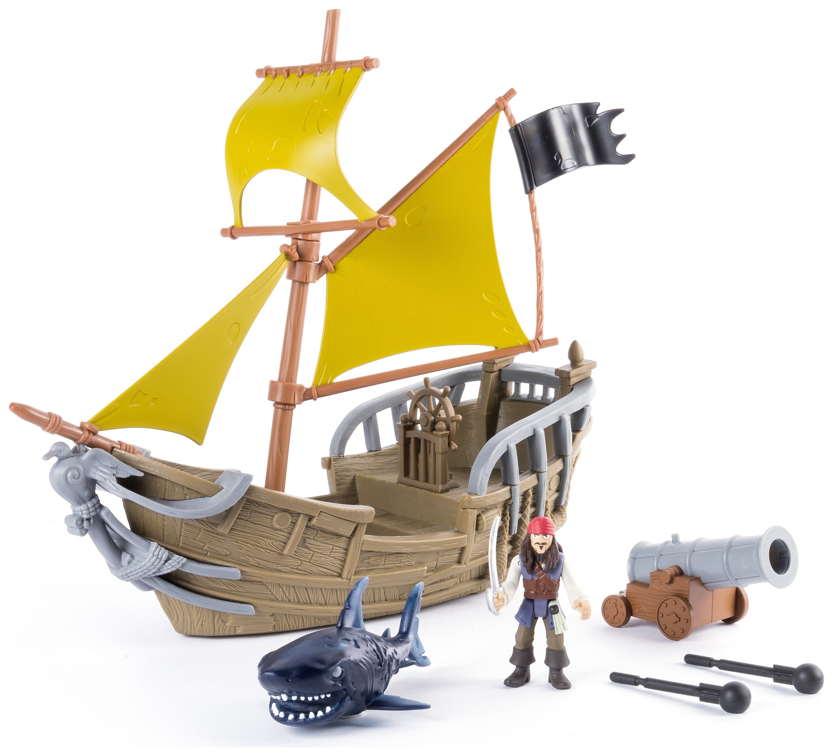 Pirates of the Caribbean Jack's Pirate Ship Playset