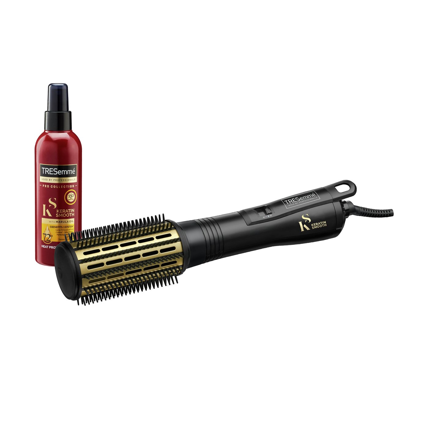 TRESemme 2776BU Keratin Smooth Volume Hot Air Styler Review