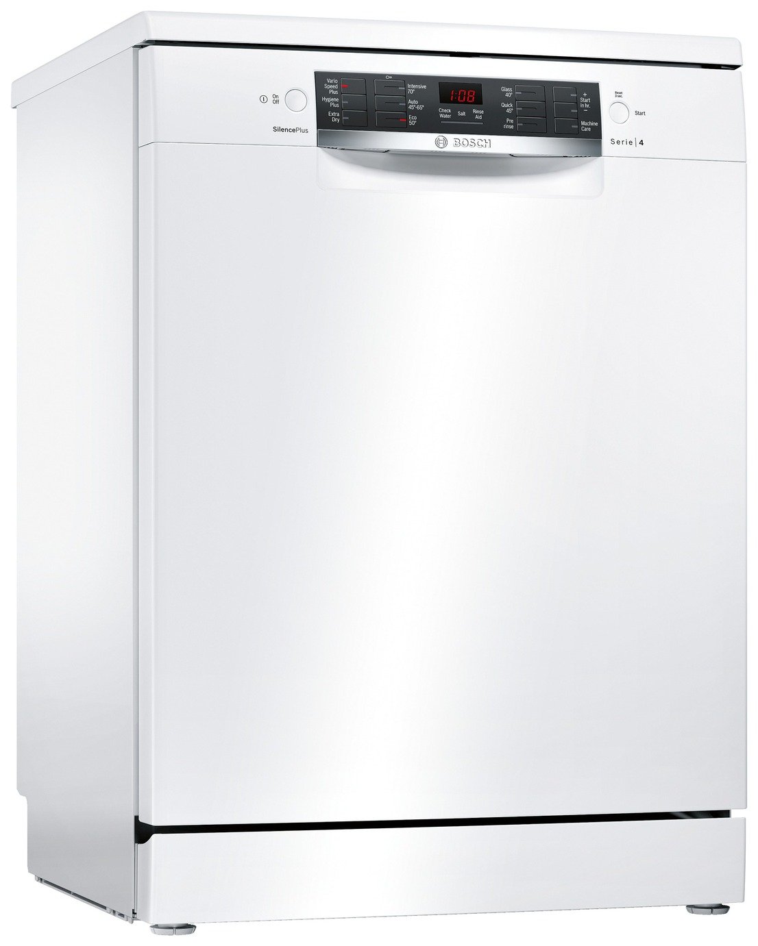 Bosch SMS46IW04G Full Size Dishwasher - White
