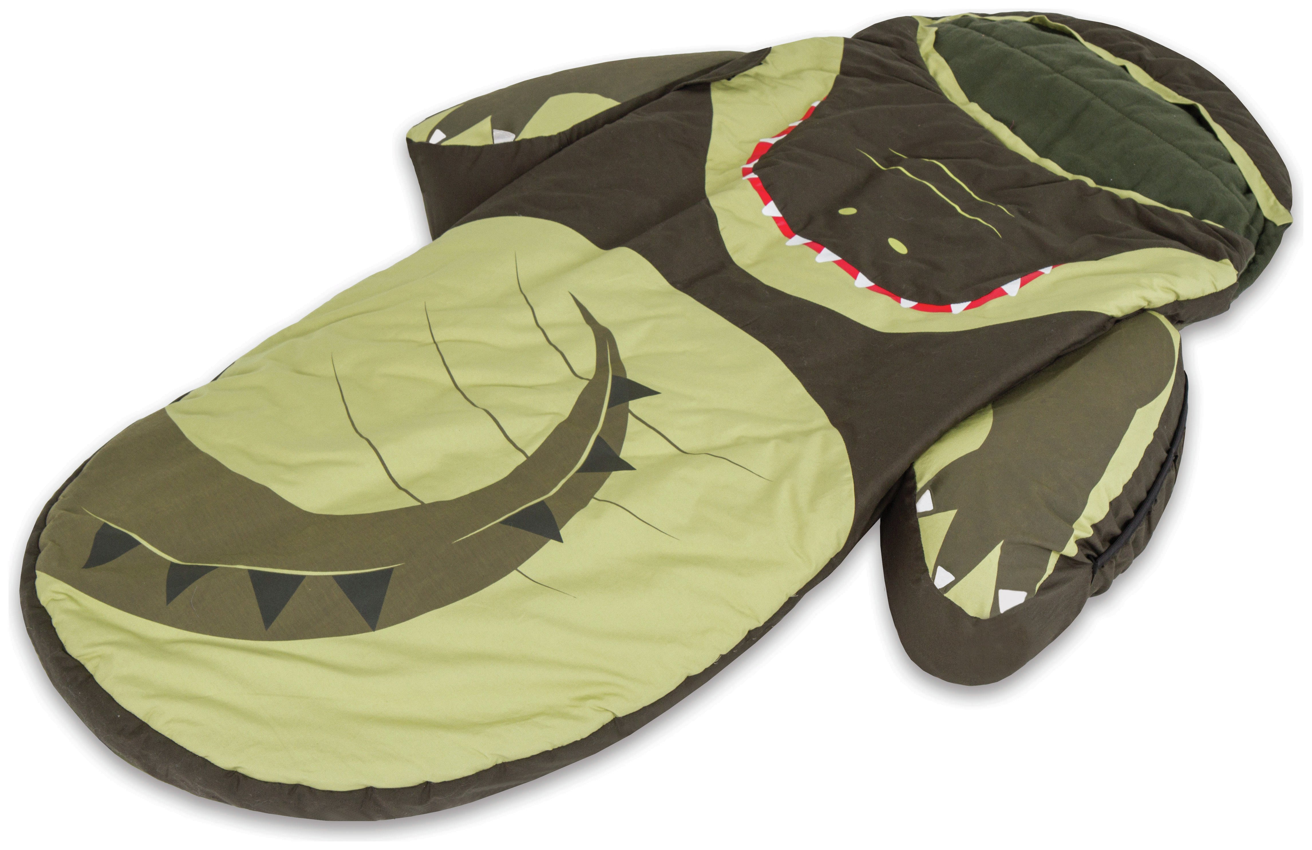 LittleLife Animal Snuggle Pod - Crocodile