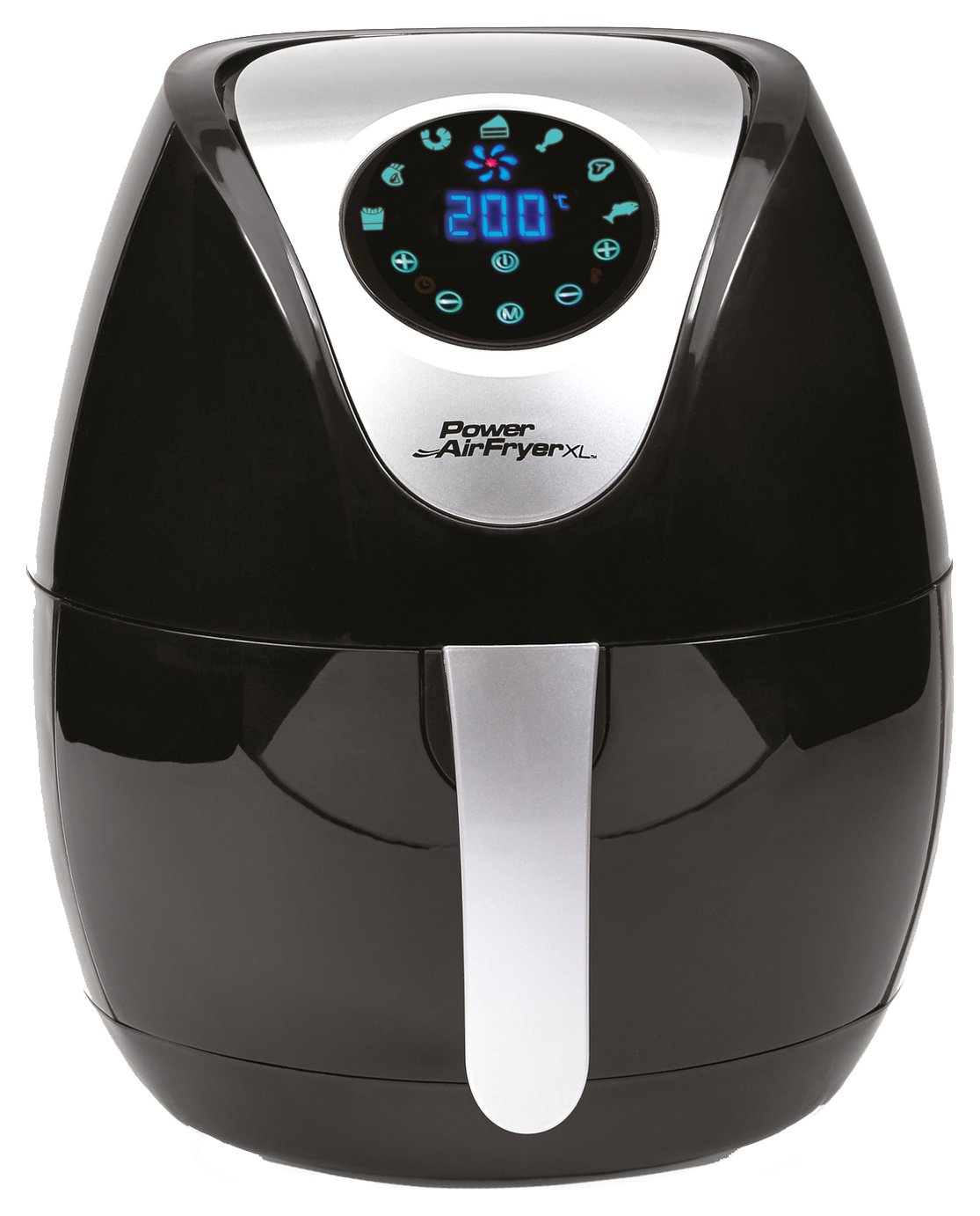 Power Air Fryer 3.2 Litre Digital – Black 