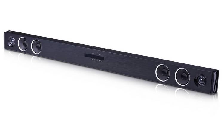 LG SJ3 300W RMS 2.1Ch Bluetooth Sound Bar with Wireless Sub