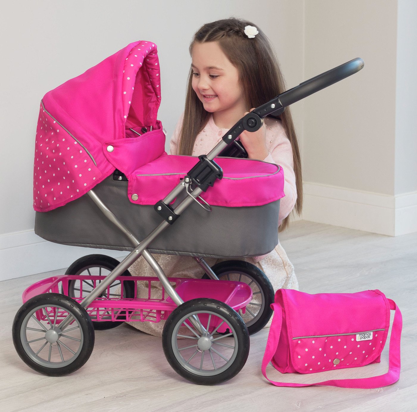 mamas and papas toy pram