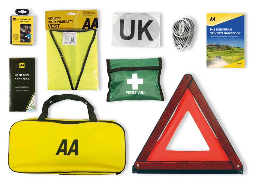 The AA European Travel Kit Review