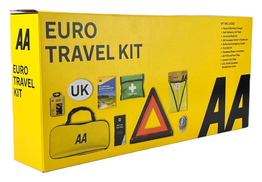 The AA European Travel Kit