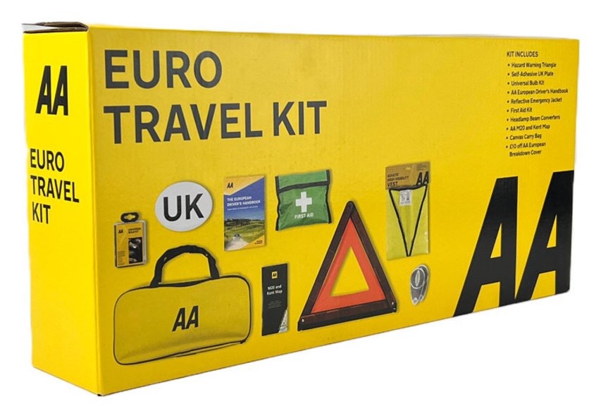 The AA European Travel Kit Review