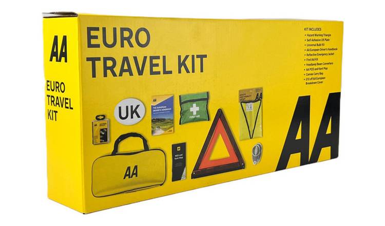 european car travel kit argos
