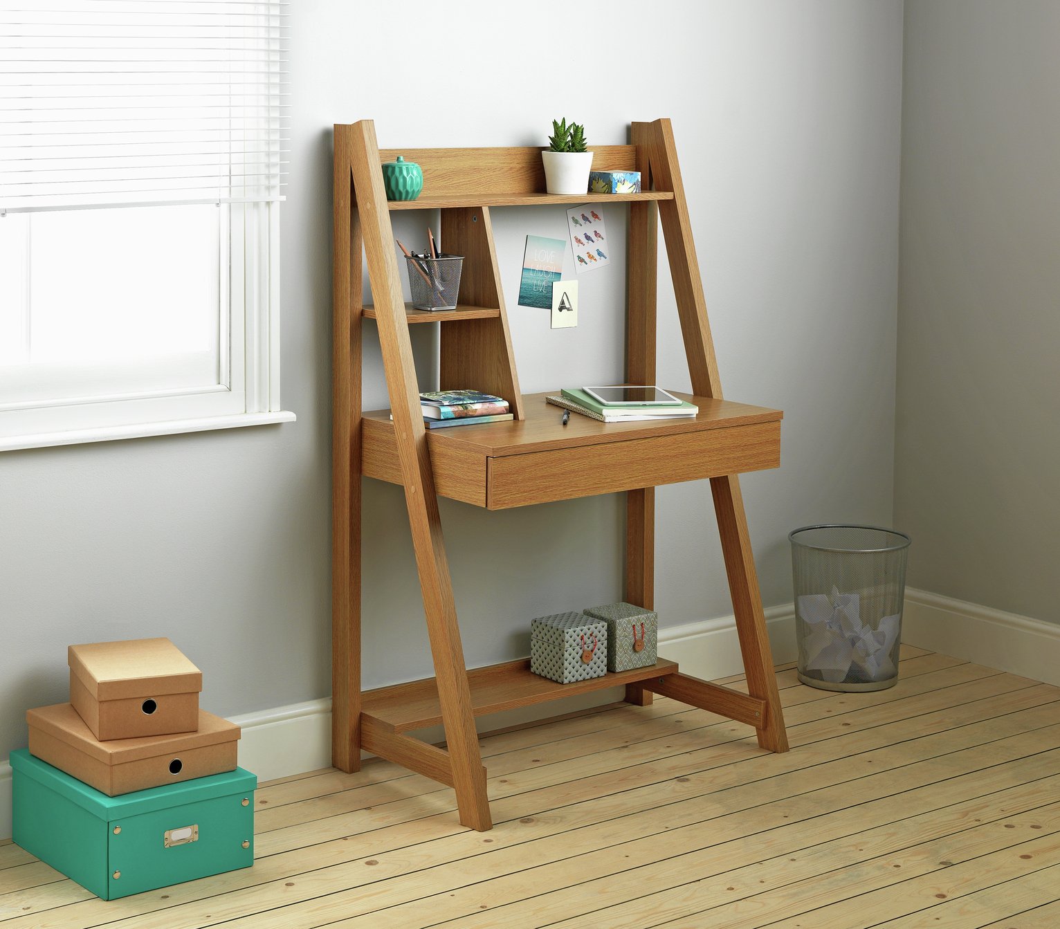 Argos Home Tall Unit with Shelf & Drawer Reviews
