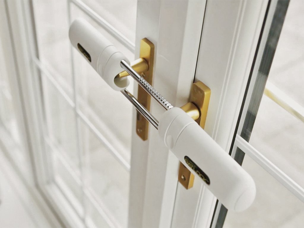 Patlock Patio French Double Door Lock