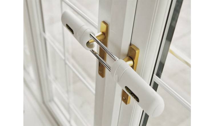 Buy Patlock Patio French Double Door Lock | Door furniture | Argos