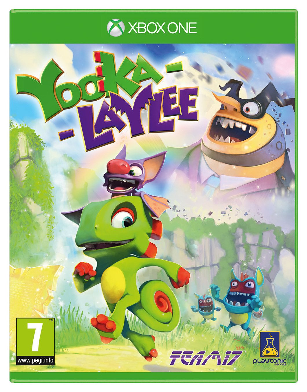 Yooka-Laylee Xbox One Game Review