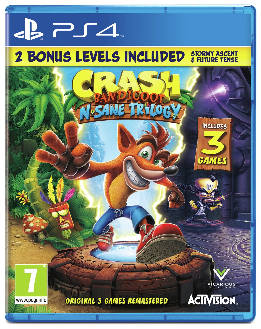 Crash Bandicoot N.Sane Trilogy PS4 Game