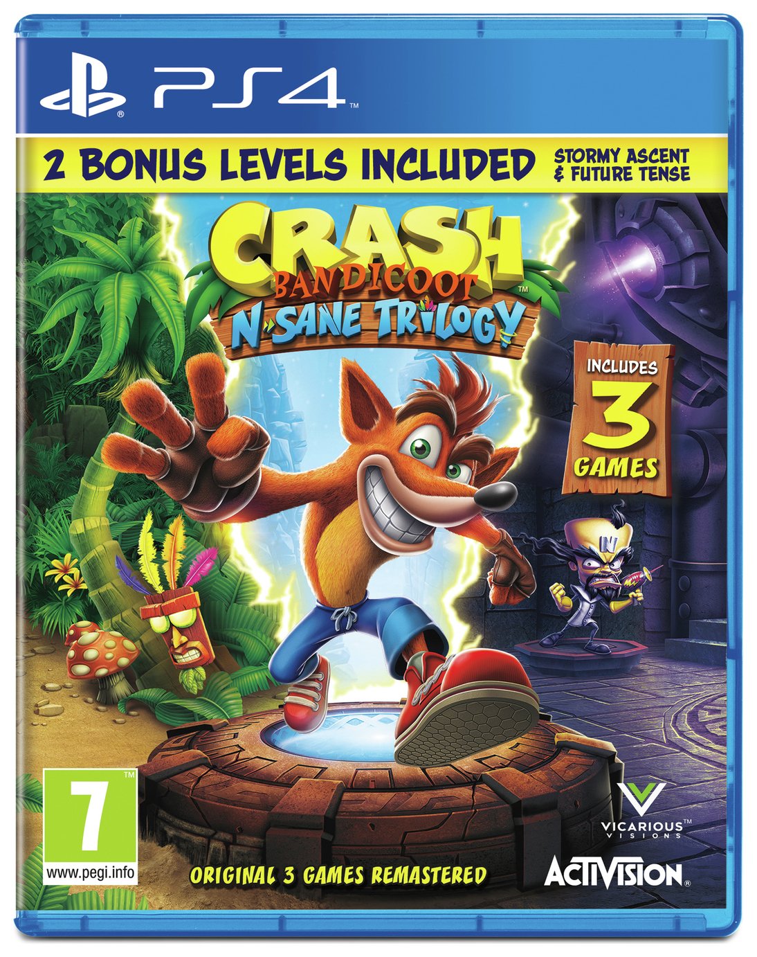 Crash Bandicoot N.Sane Trilogy (PS4)