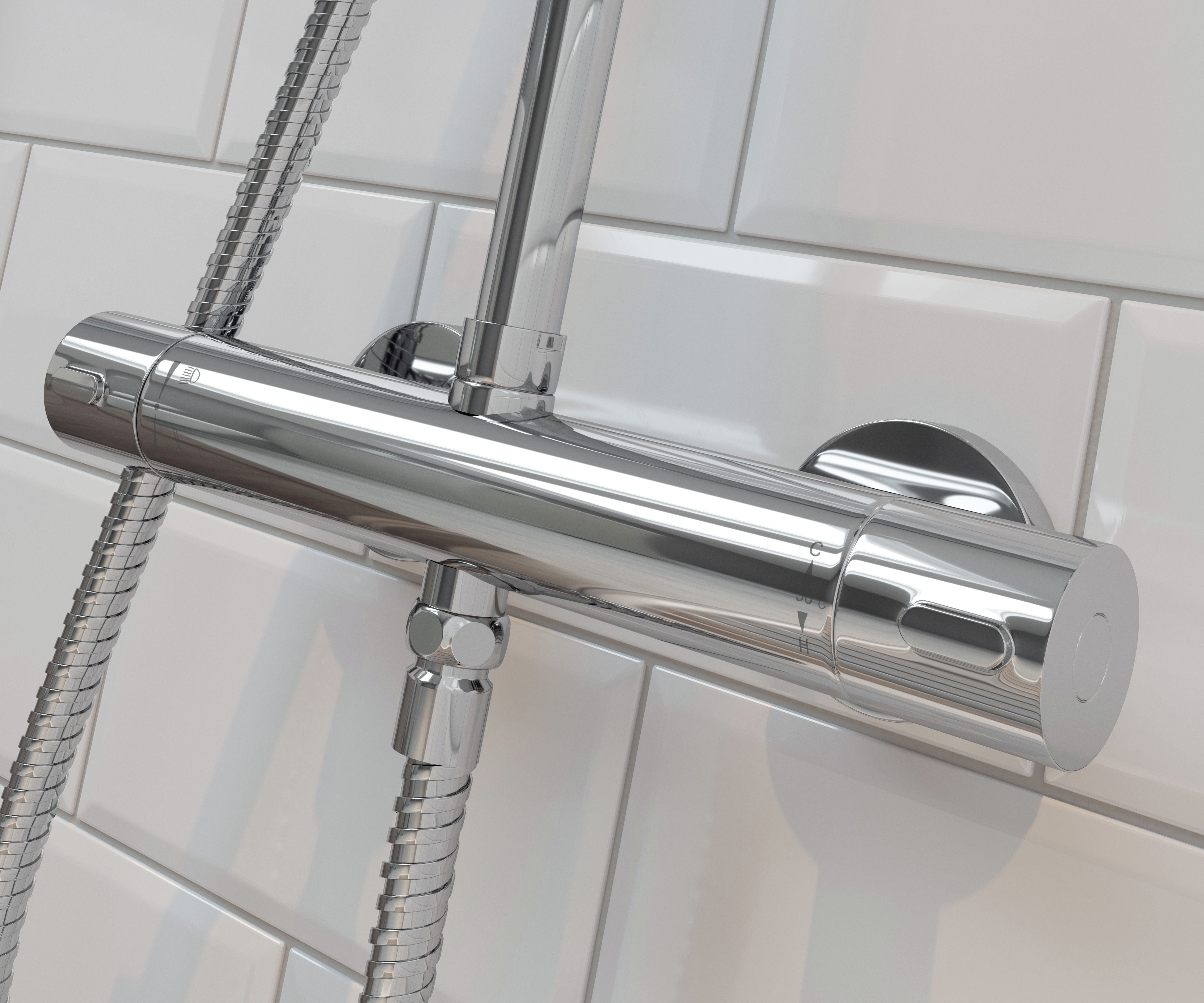 Bristan Carre Exposed Thermostatic Bar Shower Reviews
