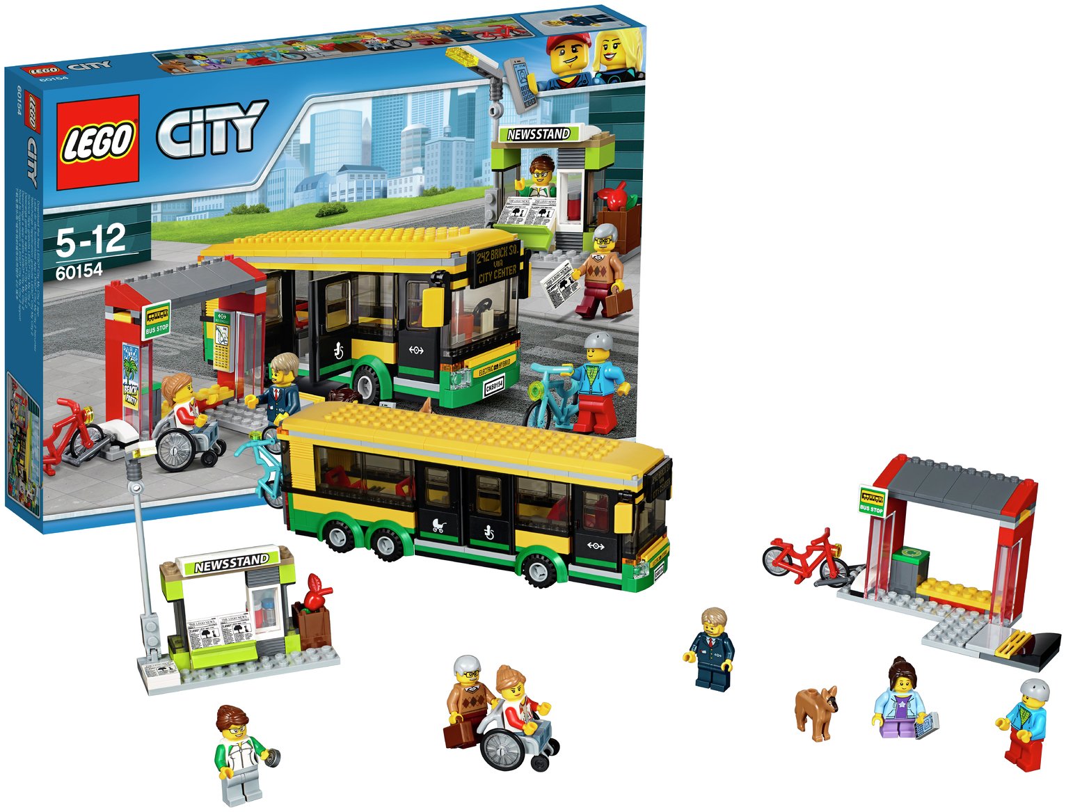 lego 60154 price