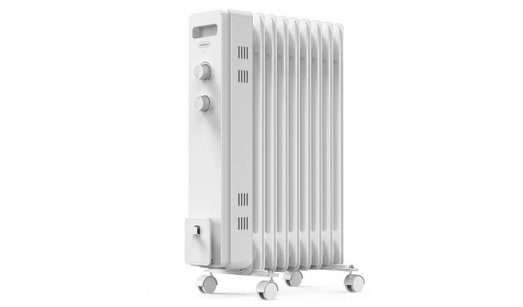 VonHaus 9 Fin 2000W Oil Filled Radiator - Portable