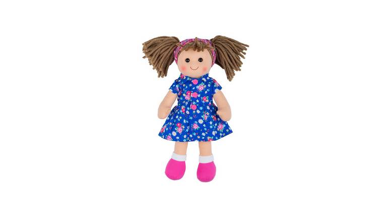 Bigjigs Toys Hollie Doll - Small - Birth +