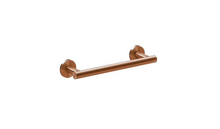 Cosmic Architect Towel Rail - Brushed Copper Pvd