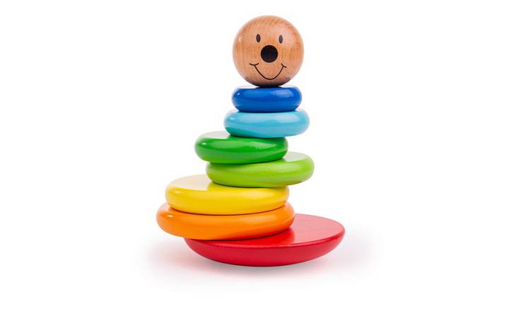 Tidlo Magnetic Wobbly Stacker - 12 Months +