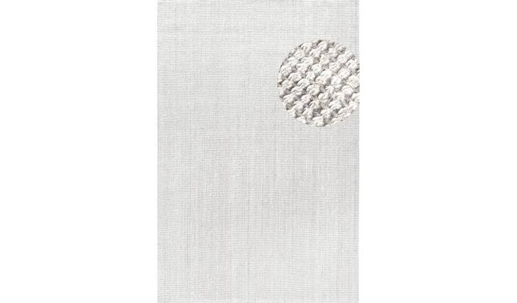 Villeroy & Boch White 1791 Rosalie Jute Rug - 120 x 170cm
