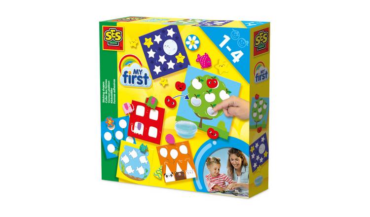 SES Creative My First Sticking Shapes Activity Set