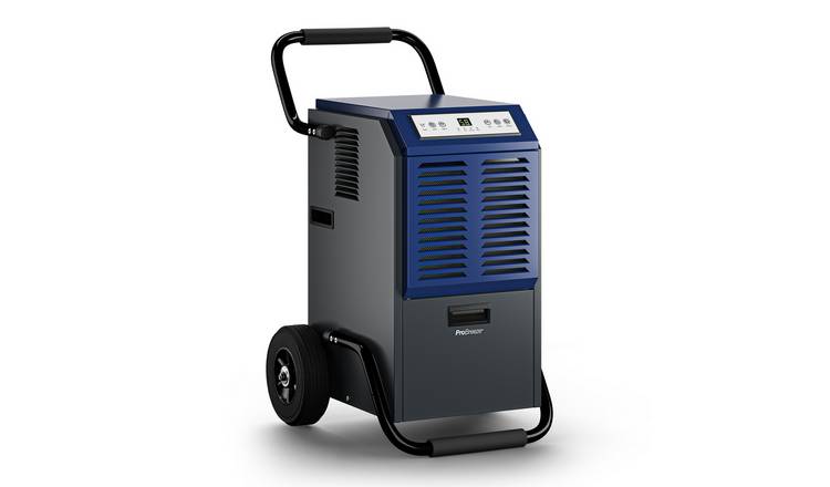 Pro Breeze 50L Industrial Dehumidifier - Black