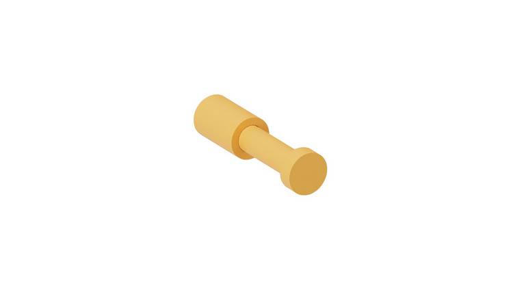 Cosmic Logic Towel Hook - Mustard