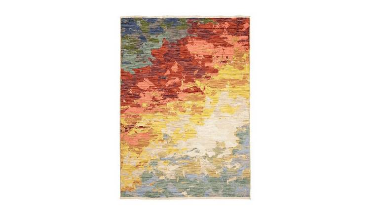 Mega Flooring Multi Modern Abstract Rug - 160 x 235cm
