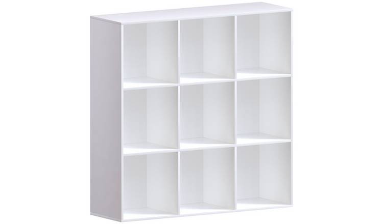 Vida Designs Durham 3x3 Cube Storage Unit - White