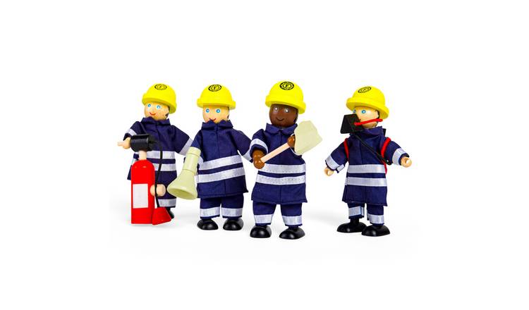 Tidlo Firefighters Set - 3 Years +