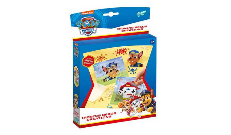 Totum Paw Patrol Ironing Beads Craft Set - Age 3+