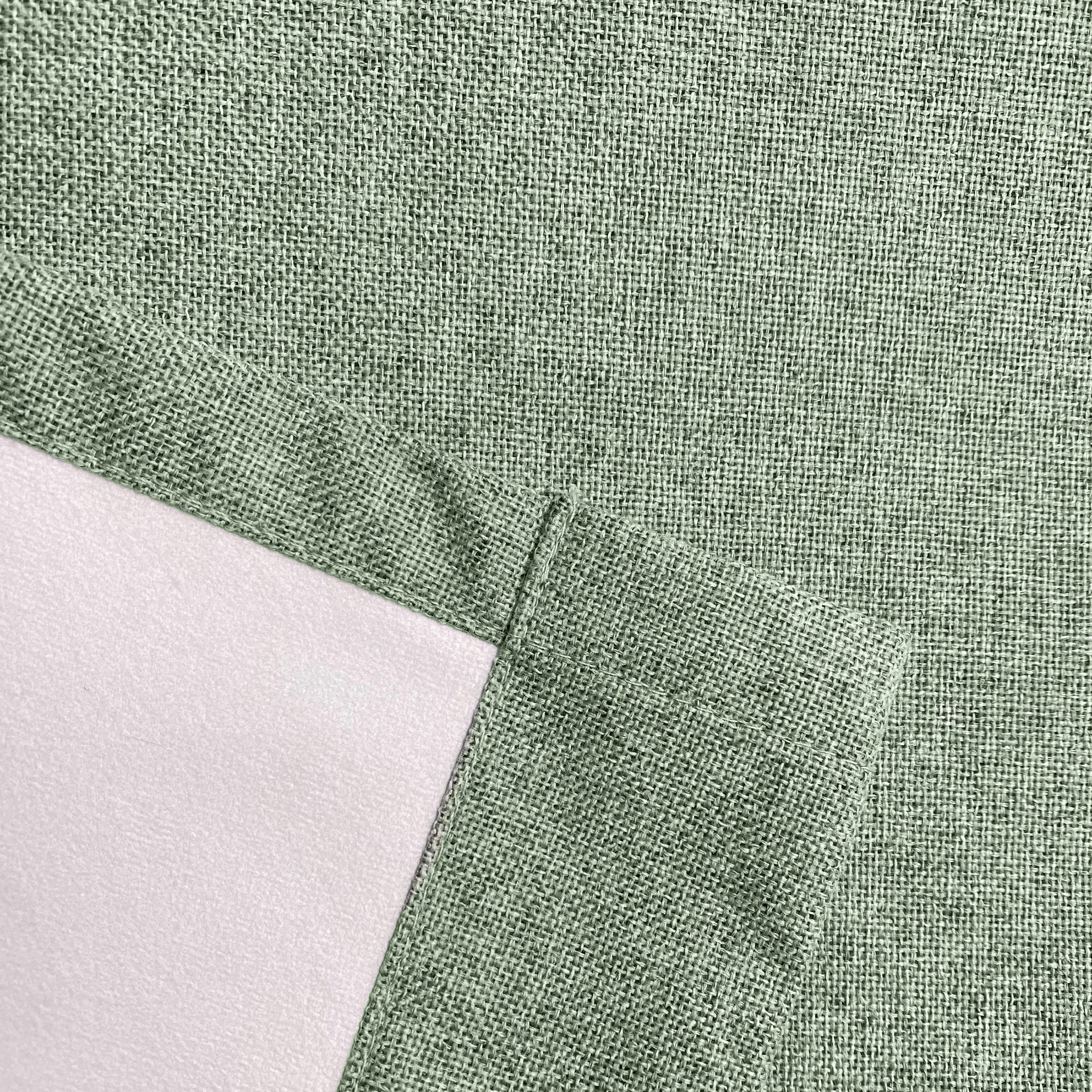 Enhanced Living Austin Eyelet Blackout Thermal Curtains - 117 x 183cm - Green - Image 5