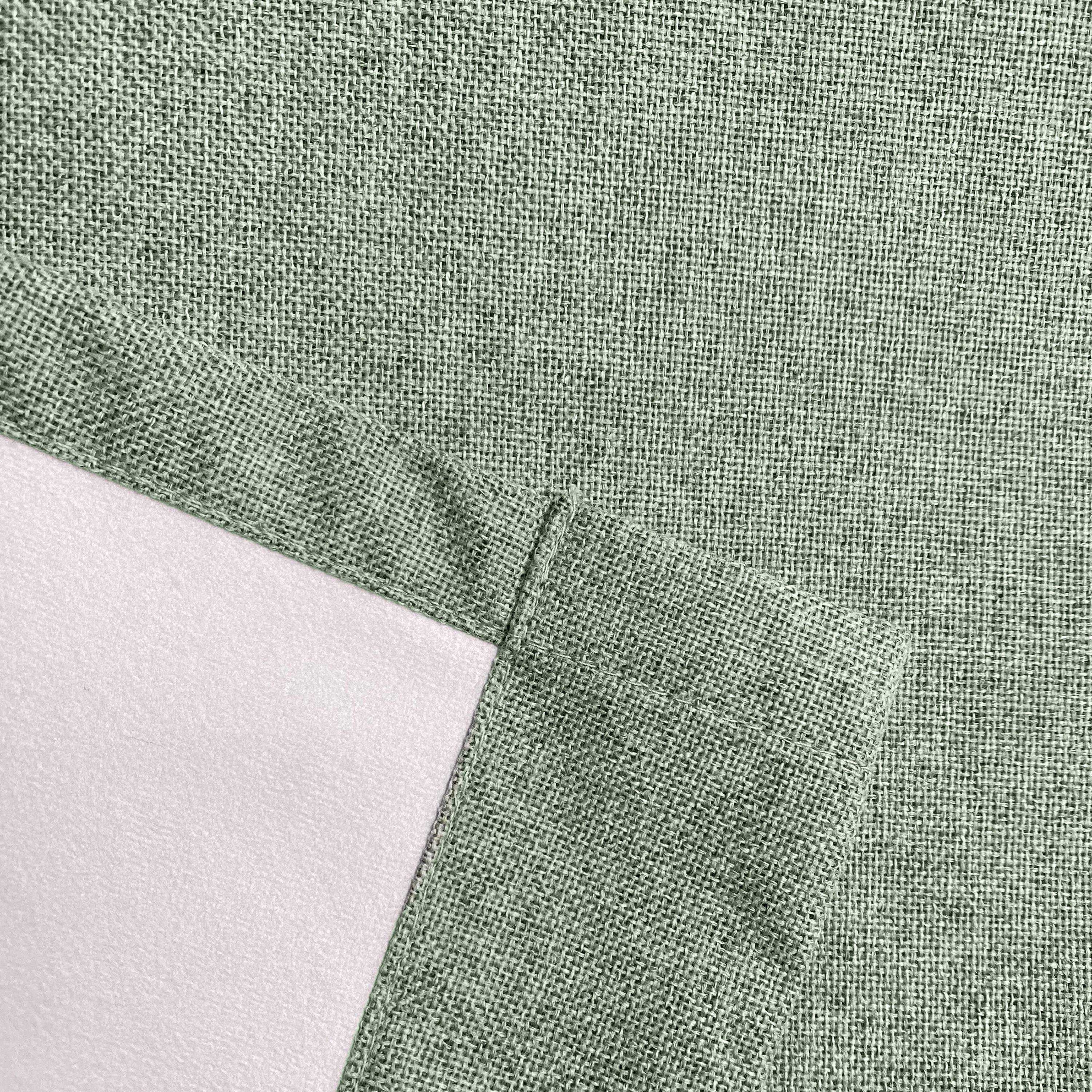 Enhanced Living Austin Eyelet Blackout Thermal Curtains - 117 x 183cm - Green - Image 5
