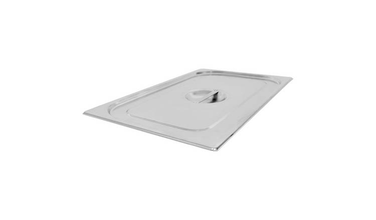 Argon Tableware Stainless Steel Gastronorm Container Lid 1/1