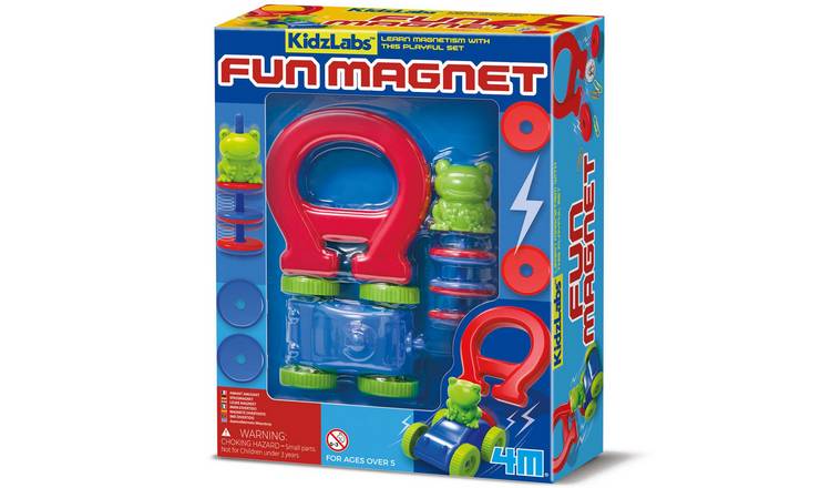 4M Kidzlabs Fun Magnet Science - 5 Years +