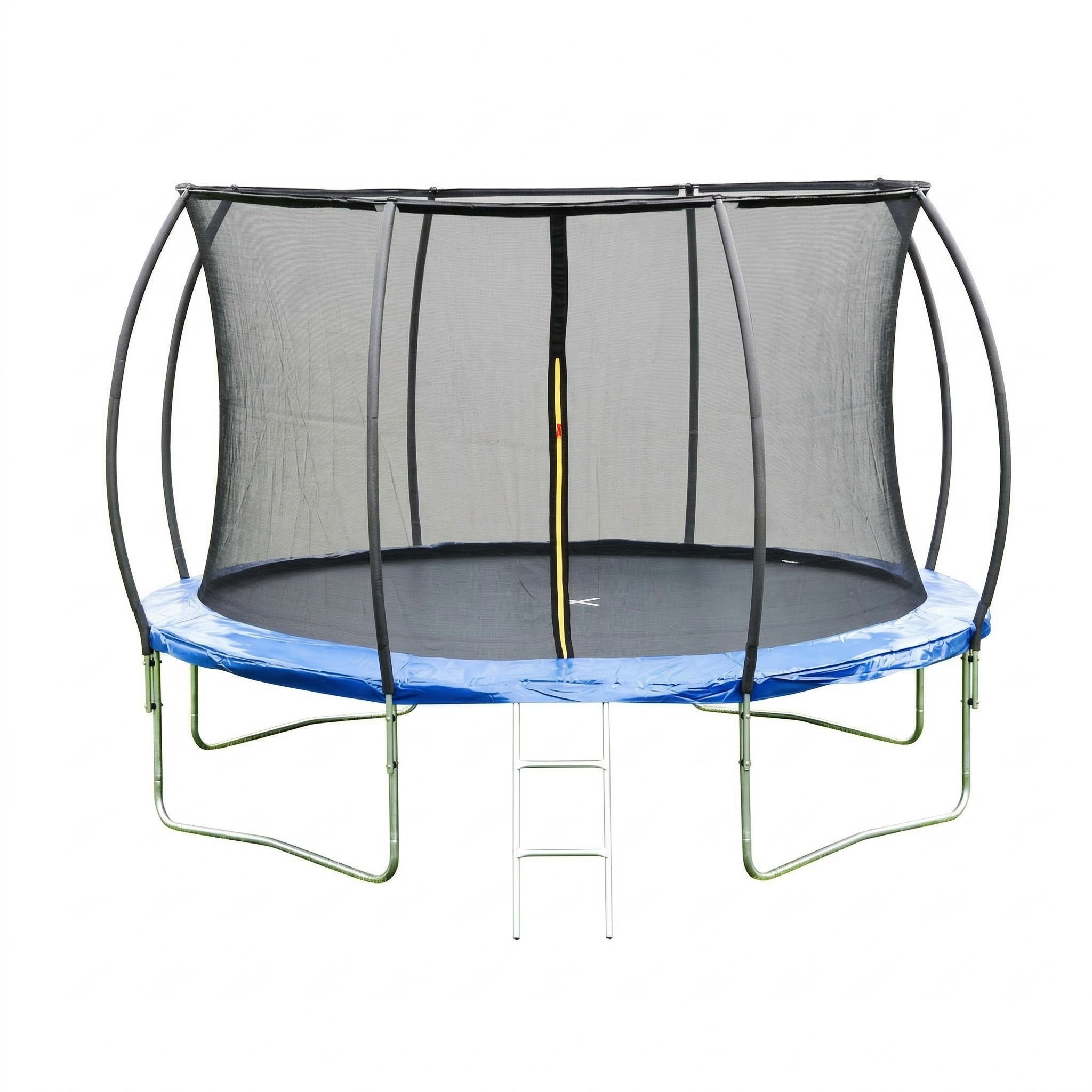 Artemis Home Leapfrog 12FT Round Outdoor Trampoline - Blue - Image 2