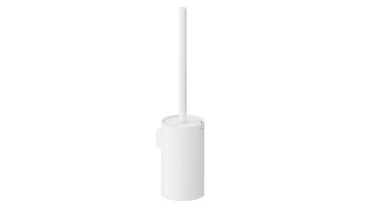 Cosmic Architect Toilet Brush & Holder - Matt White
