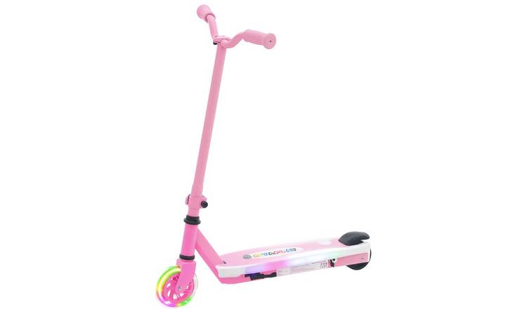AIYAPLAY 4 to 7 Years 6 km per Hour 8 km Range Kids Electric Scooter – Pink