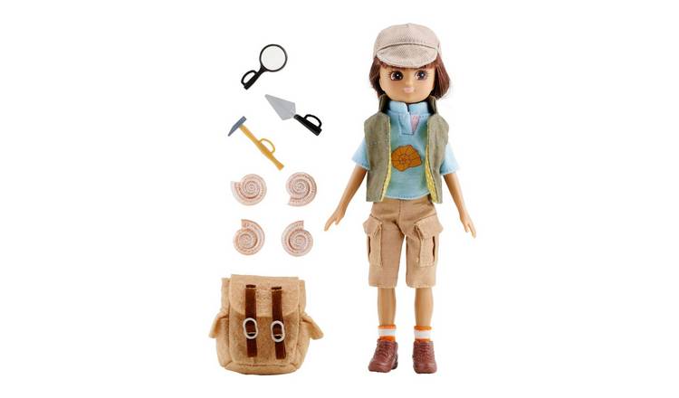Lottie Fossil Hunter Doll - 3 Years +