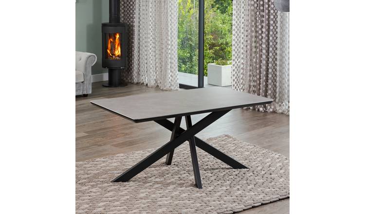 Artemis Home Farnese 160cm Stone Dining Table - Grey