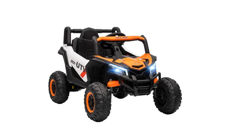 AIYAPLAY 12V 3 to 5 Years Remote Control Electric Ride On Car – Orange