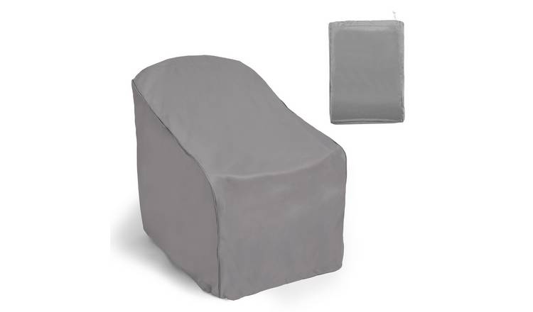 Vonhaus 420D Waterproof Garden Chair Cover - H90 x W70 x D88cm